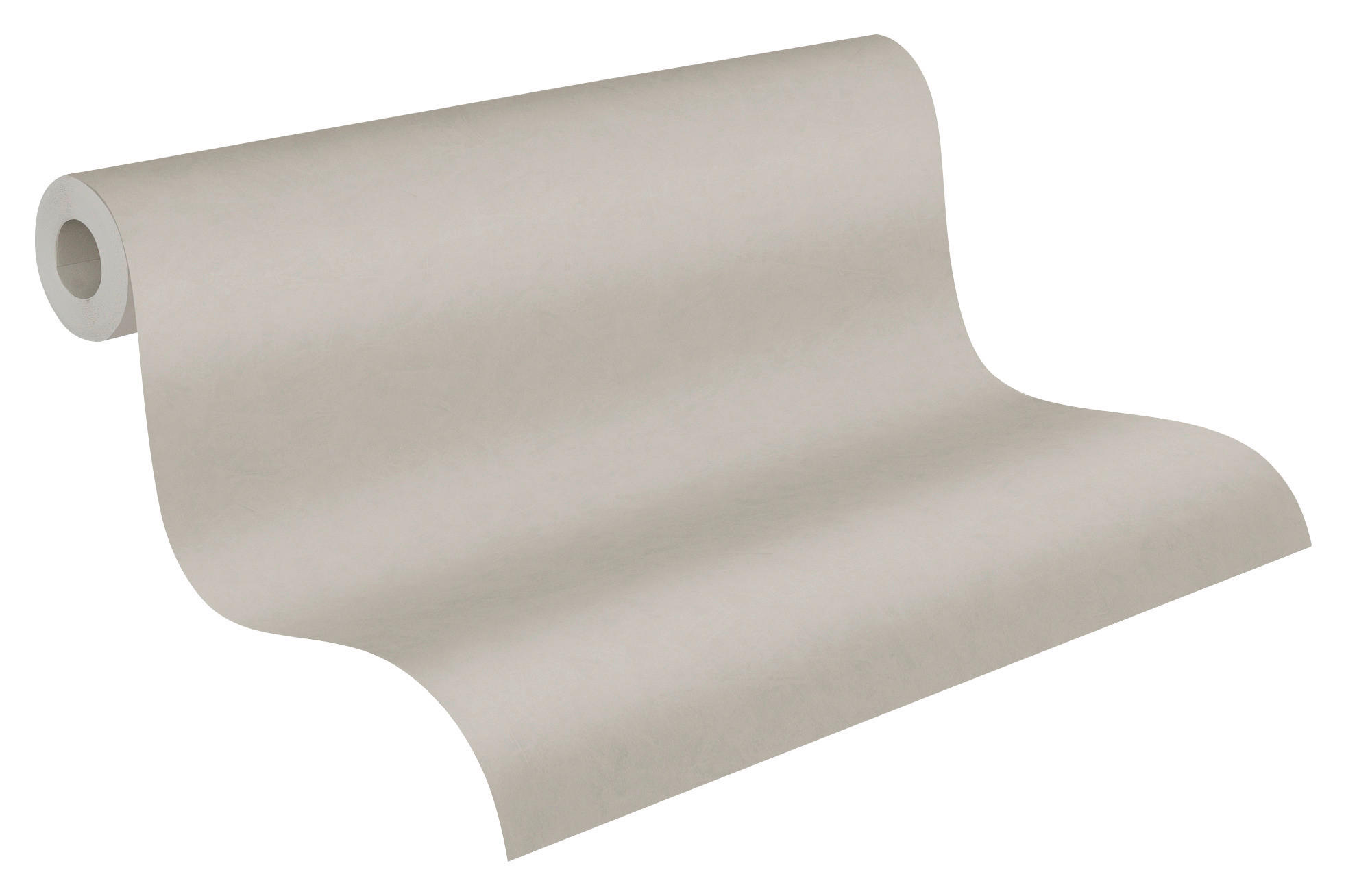 A.S.Creation Vliestapete New Life Uni grau B/L: ca. 53x1005 cm New Life - grau (53,00/1005,00cm) - A.S.Creation