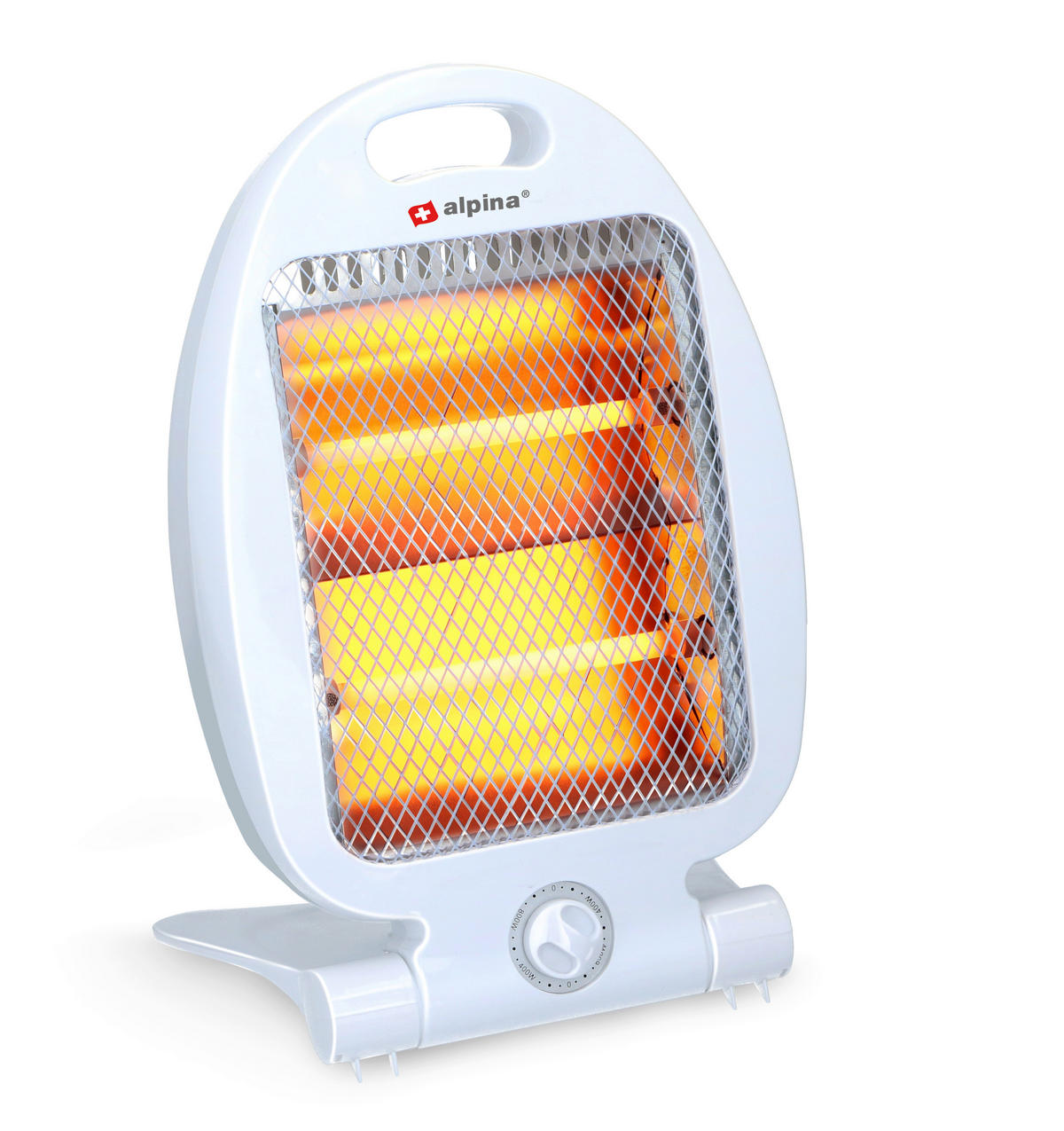 Alpina Quarz-Heizstrahler 871125218212 LQ001 B/H/T: ca. 25x38x9 cm ca. 800 W Quarz-Heizstrahler - (25,00/38,00/9,00cm) - Alpina