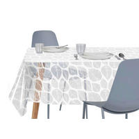 Abwaschbarer Tischbelag Blätterwald transparent B: ca. 140 cm Blätterwald - transparent (140,00cm)