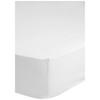 Baumwoll Spannbetttuch Satin Spannbetttuch-Satin 140x200cm - weiß (140,00/200,00cm) - HIP