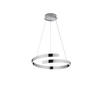 Reality Pendelleuchte  R37071106  Parma Chrom Metall H/D: ca. 150x50 cm 1.0 Brennstellen Parma - Chrom (50,00/150,00cm) - Reality