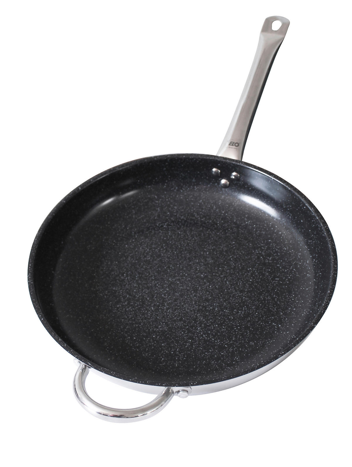 ELO Bratpfanne silber Edelstahl Bratpfanne - silber (64,00/33,50/7,50cm) - ELO
