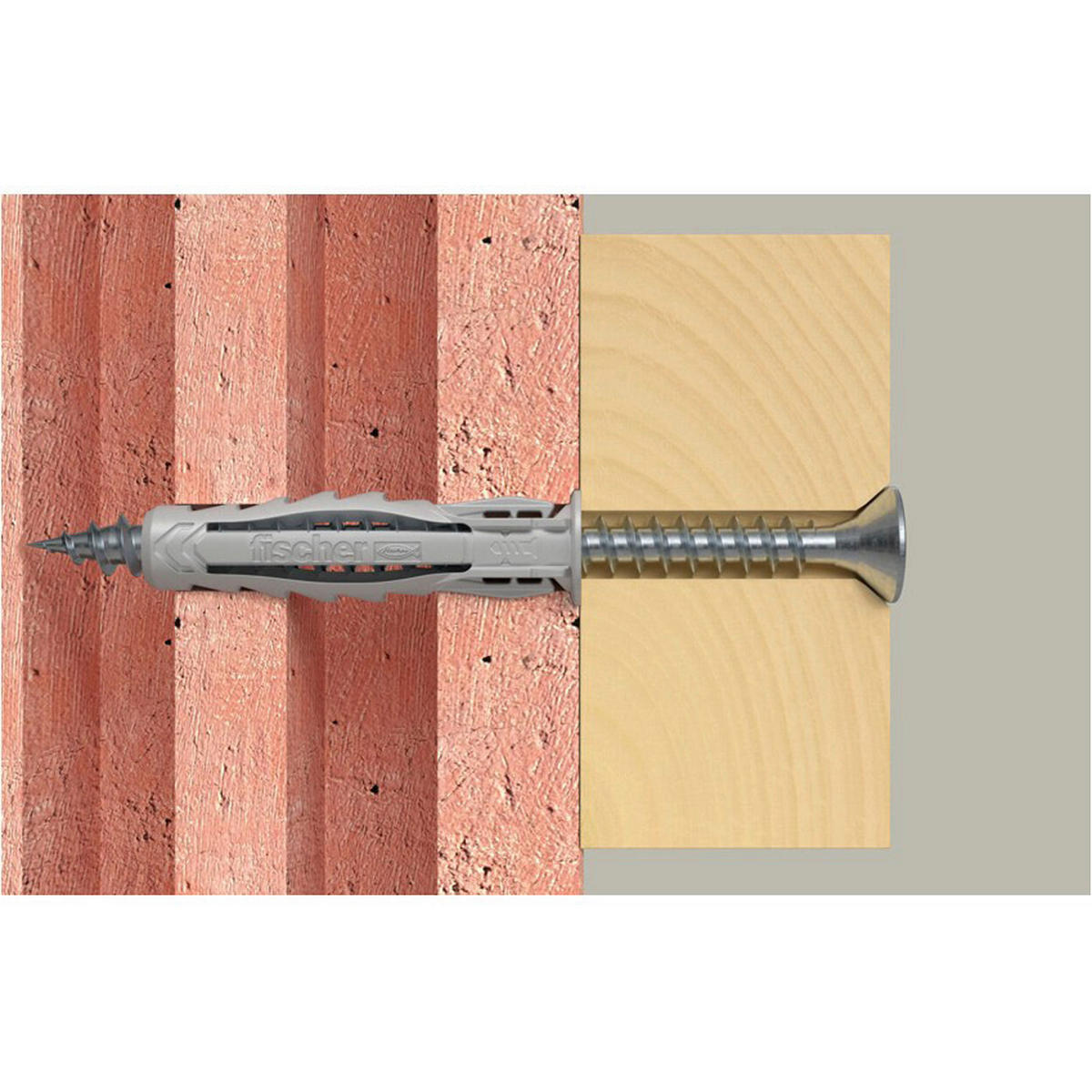 Fischer Spreizdübel Spreizdübelset_400tlg.Fischer - fischer