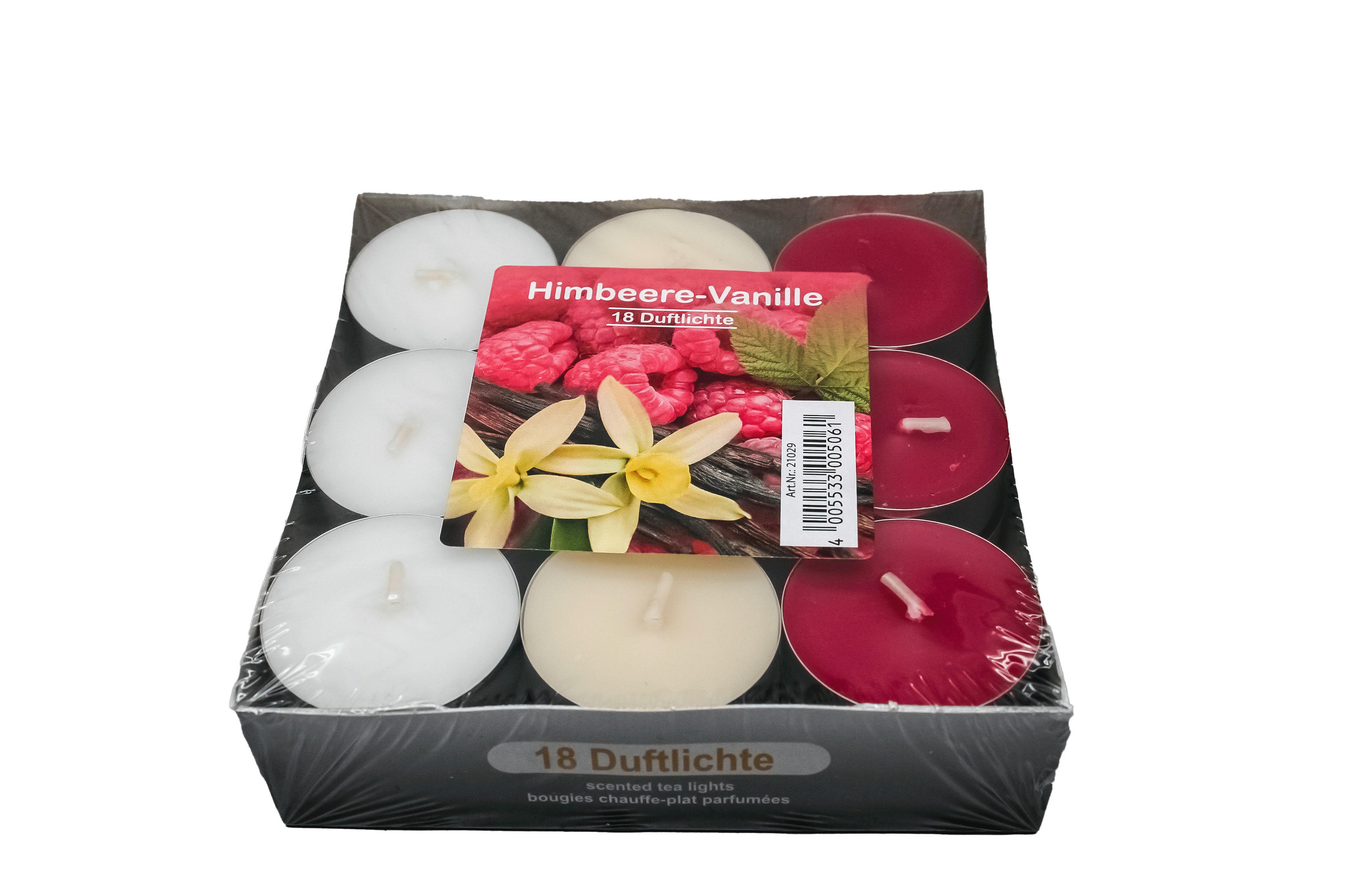 Duftteelicht B/H/L: ca. 12x3x12 cm Duftteelichte_18erPack - (12,00/12,00/3,00cm)