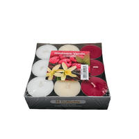 Duftteelicht B/H/L: ca. 12x3x12 cm Duftteelichte_18erPack - (12,00/12,00/3,00cm)