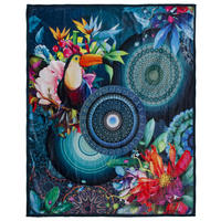 Wohndecke Cailani Polysamt Cailani - Multi (130,00/160,00cm) - HIP