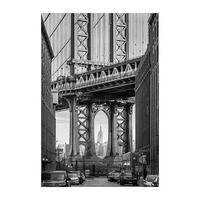 Komar Poster Brooklyn Bridge Brooklyn Bridge B/L: ca. 30x40 cm Brooklyn Bridge - (30,00/40,00cm) - Komar