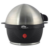 Elta Eierkocher EK-115.1 Edelstahl schwarz Eierkocher - schwarz/Edelstahl - Elta