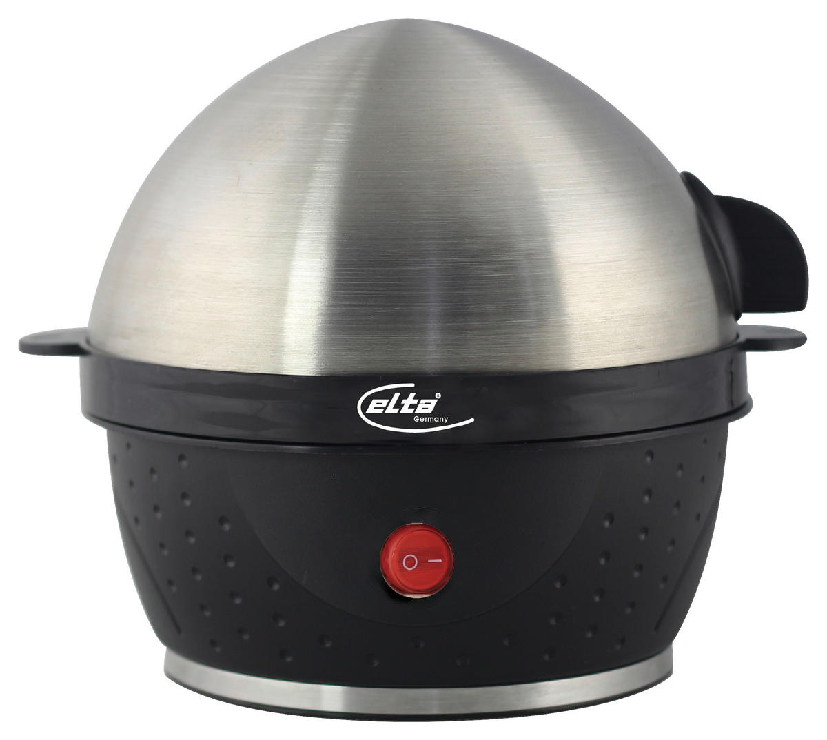 Elta Eierkocher EK-115.1 Edelstahl schwarz Eierkocher - schwarz/Edelstahl - Elta