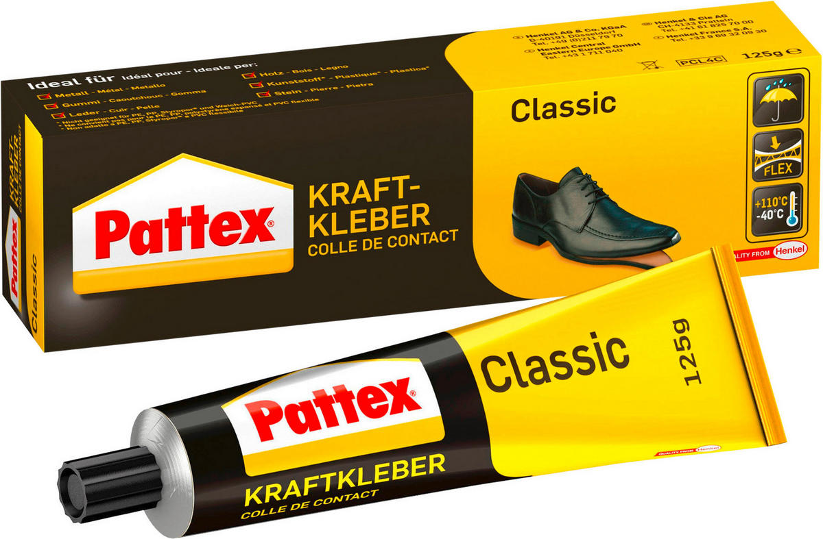 Pattex Kraftkleber ca. 125 g Pattex_PCL4C 125g - Pattex
