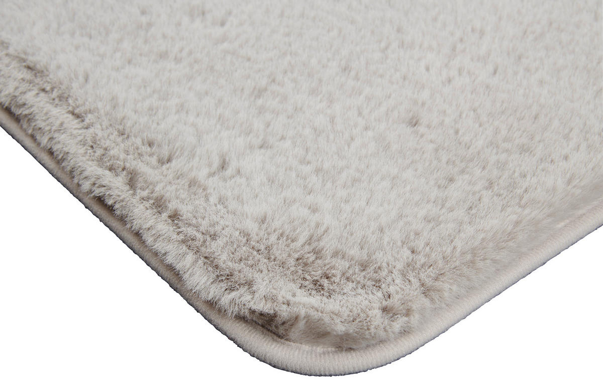 Badematte Bianca Bianca - silber (50,00/80,00cm)