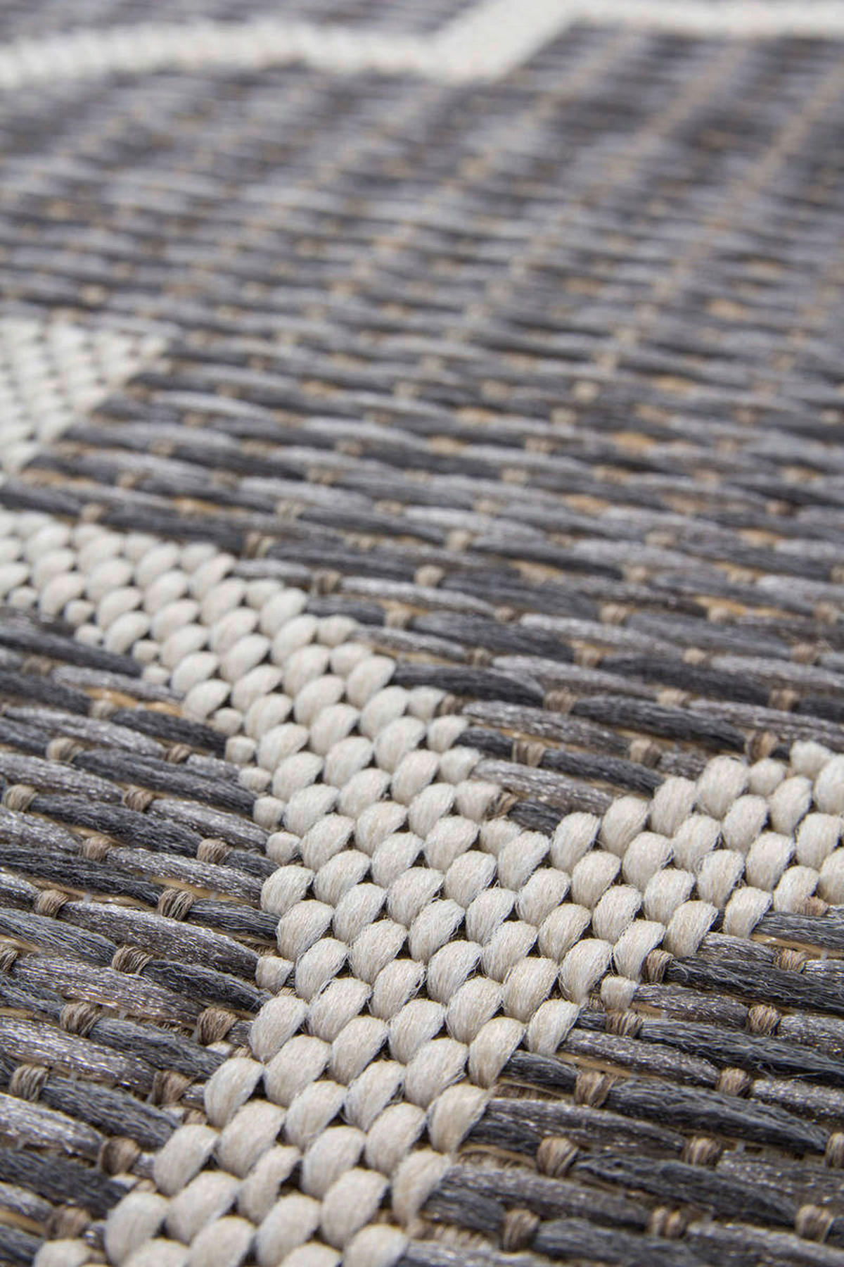 360Living Teppich Indonesia-Bali grau B/L: ca. 80x150 cm Indonesia-Bali - grau (80,00/150,00cm) - 360Living