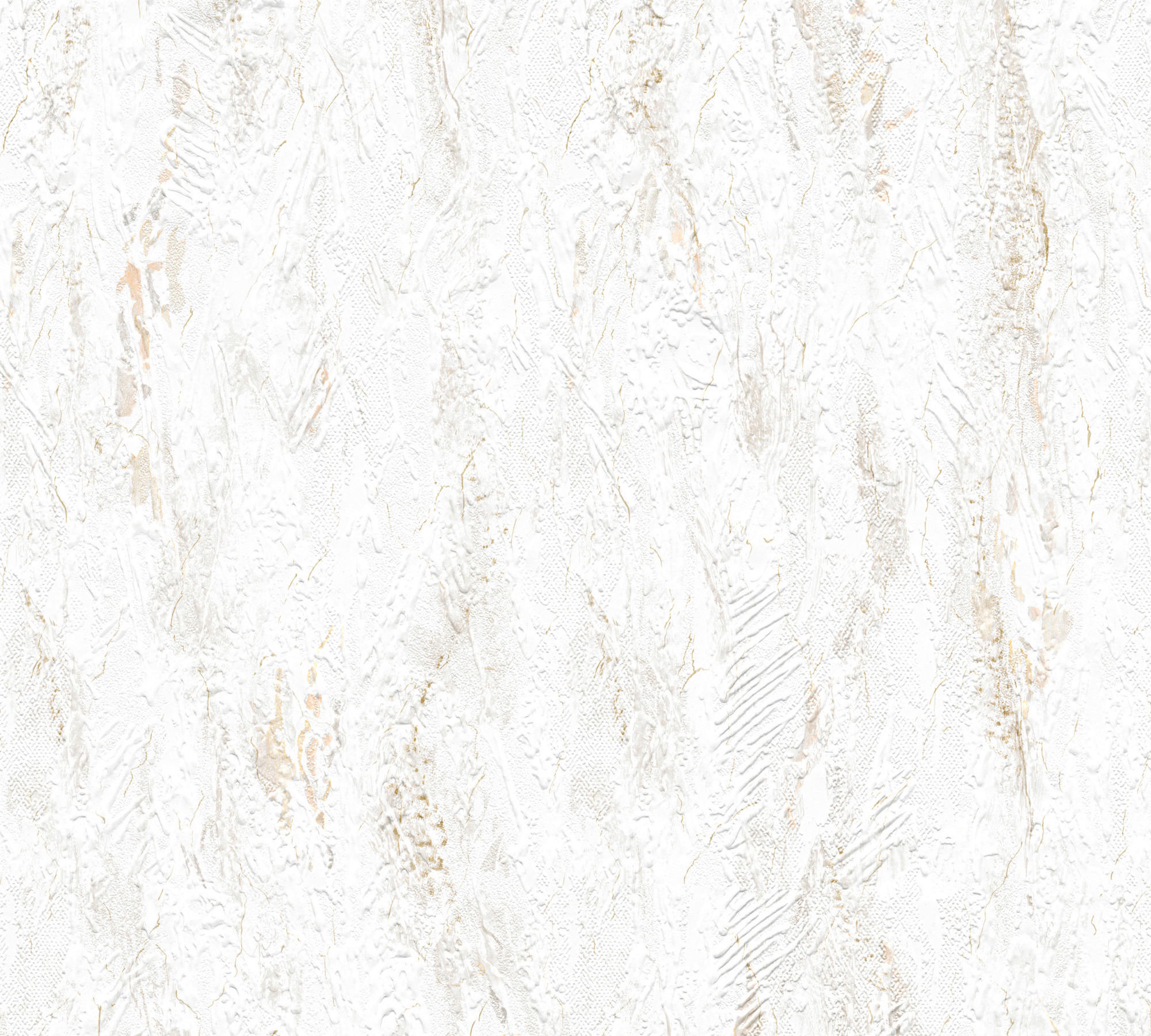 A.S.Creation Papiertapete weiß B/H/D: ca. 53x1005x8 cm Papiertapete - weiß (8,00/1005,00cm) - A.S.Creation