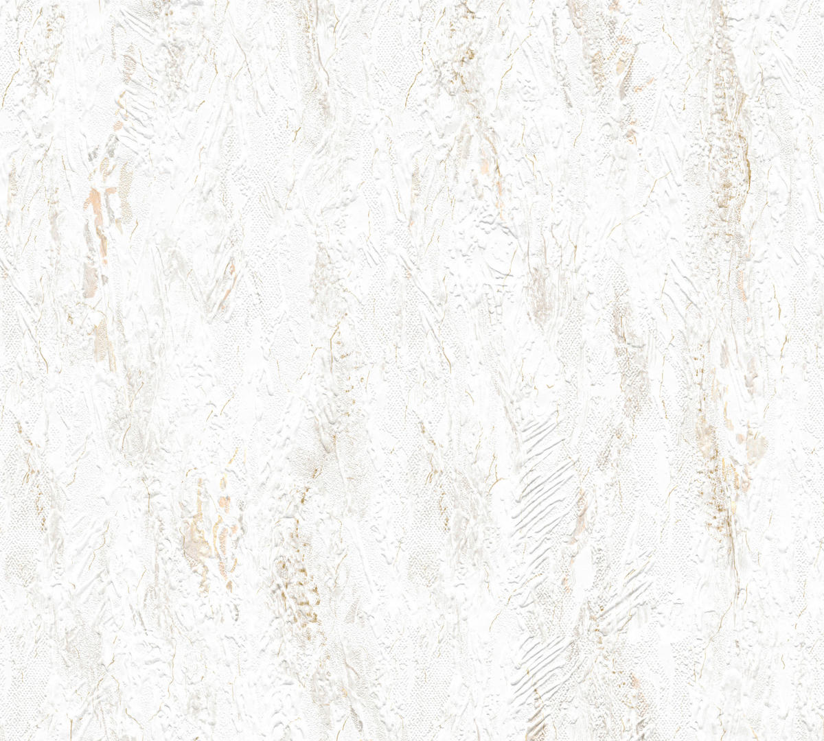 A.S.Creation Papiertapete weiß B/H/D: ca. 53x1005x8 cm Papiertapete - weiß (8,00/1005,00cm) - A.S.Creation