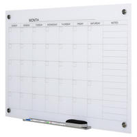 Vinsetto Wandboard Kalendertafel - weiß (0,20/60,00/90,00cm) - Vinsetto