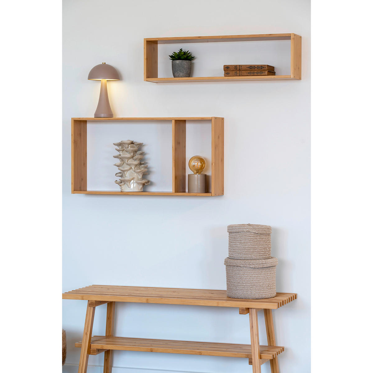 Housenordic Aufbewahrungskorb Sebal beige Baumwolle Sebal - beige - Housenordic