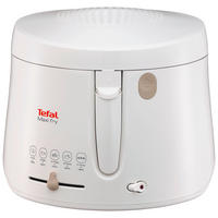 Tefal Fritteuse FF1000 weiß Kunststoff B/H/T: ca. 35x26x36 cm ca. 1,2 l Fritteuse_Maxifry_Tefal - weiß (35,00/26,00/36,00cm) - Tefal