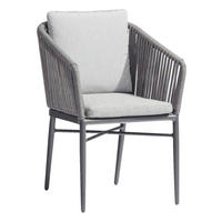 Acamp Gartensessel-Set Manhattan anthrazit Aluminium B/H/T: ca. 61x81x61 cm Manhattan - anthrazit (61,00/81,00/61,00cm) - Acamp