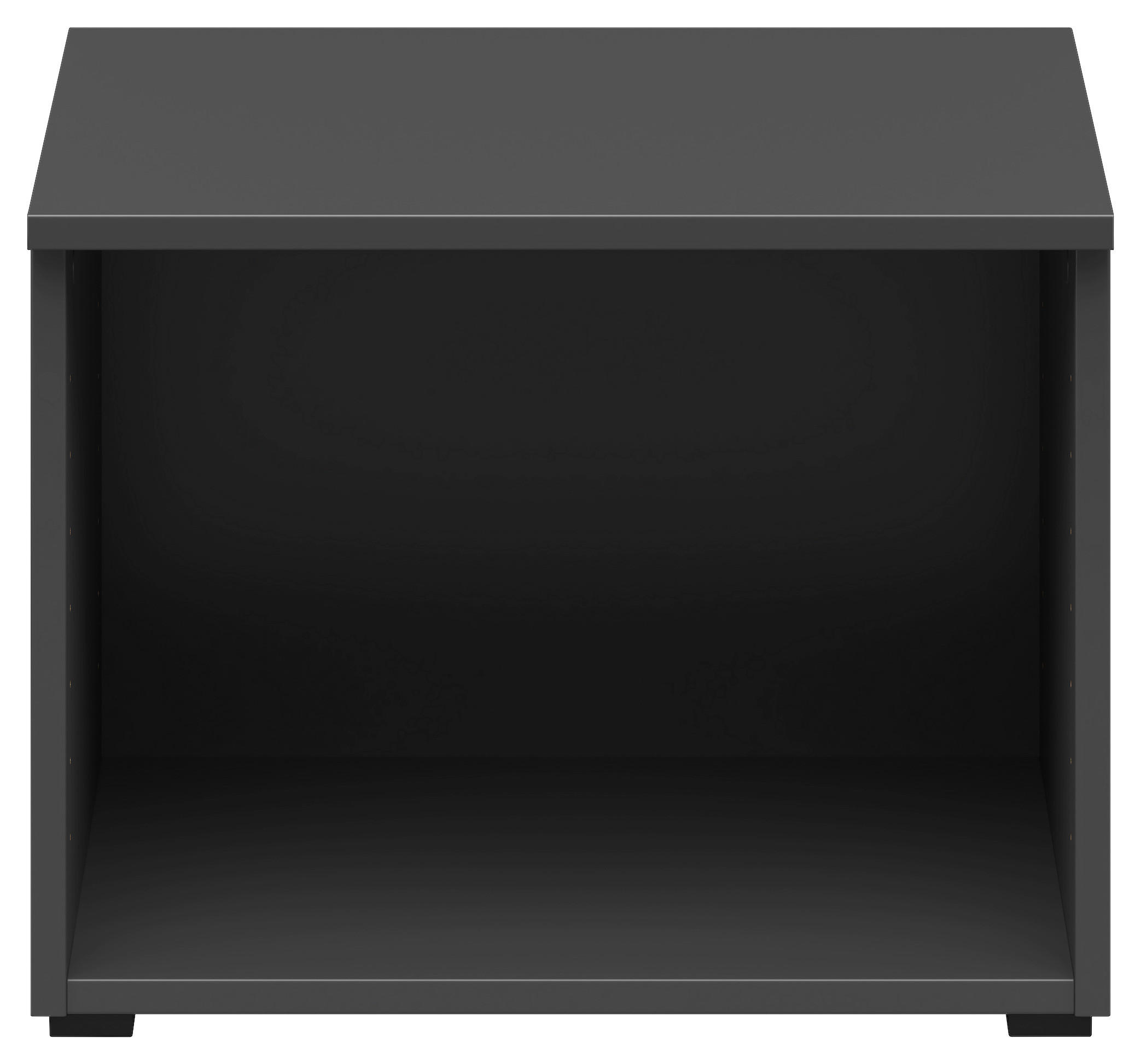 Aufsatz Multi-Stauraum Typ 9 anthrazit B/H/T: ca. 45x35x40 cm Multi-Stauraum Typ 9 - anthrazit (45,00/35,00/40,00cm)