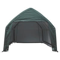 ShelterLogic Garage-in-a-Box B/H/T: ca. 390x370x610 cm Garage-in-a-Box - grün (390,00/370,00/610,00cm) - ShelterLogic