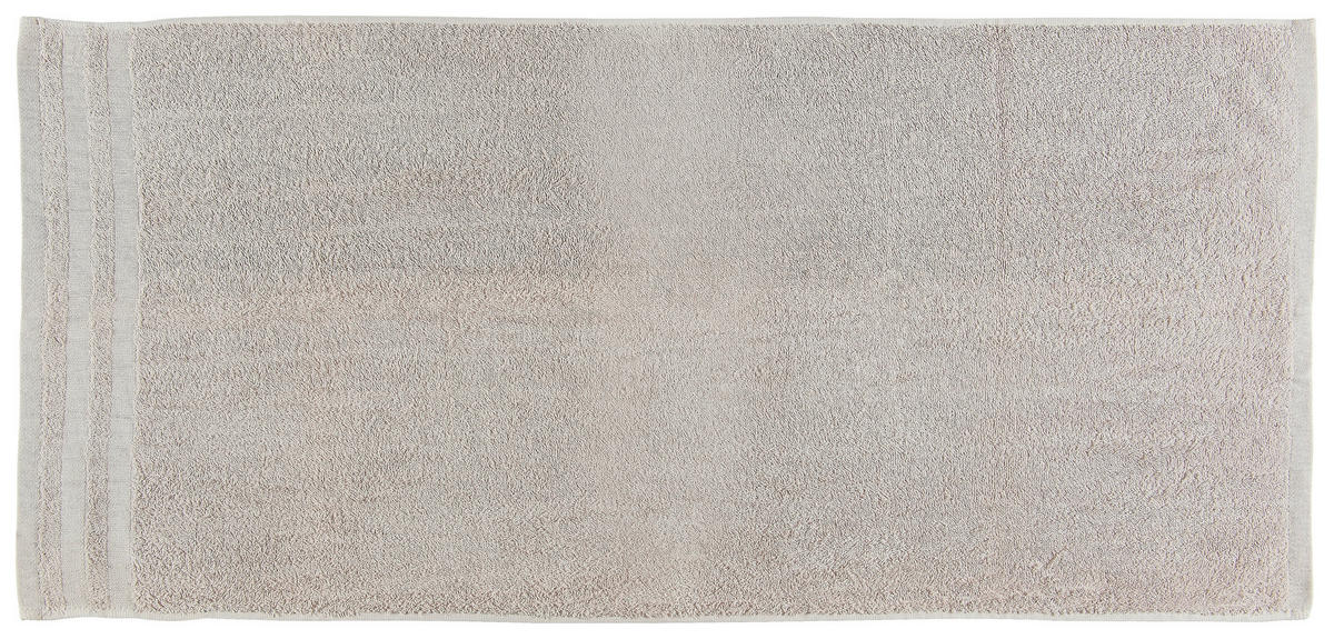 Handtuch Miami Miami - silber (50,00/100,00cm)