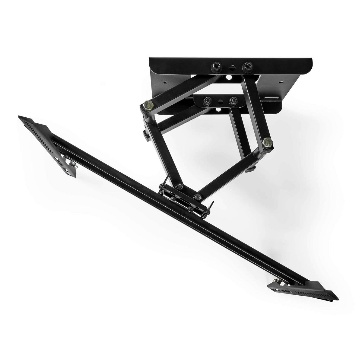 Nedis TV-Wandhalterung schwarz TV-Wandhalterung_Nedis - schwarz (43,00/64,20/37,50cm) - Nedis