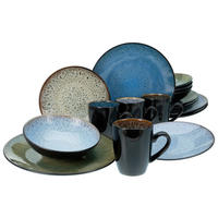 CreaTable Kombiservice Bali multicolor Keramik 16 tlg. Bali - multicolor - CreaTable