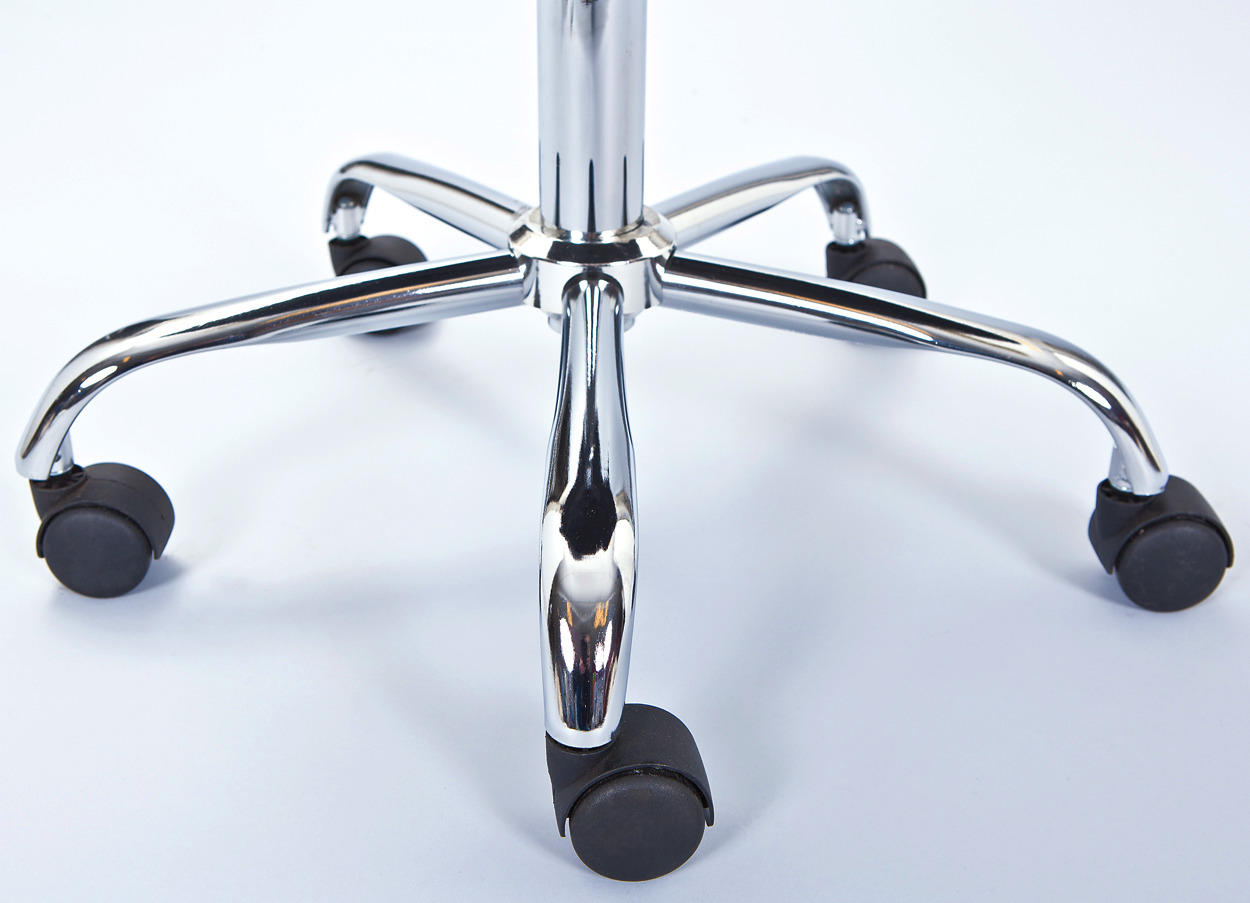 Drehstuhl Bonnie grau Kunststoff Metall Bonnie - grau (43,00/89,00/53,00cm) - Inter Link