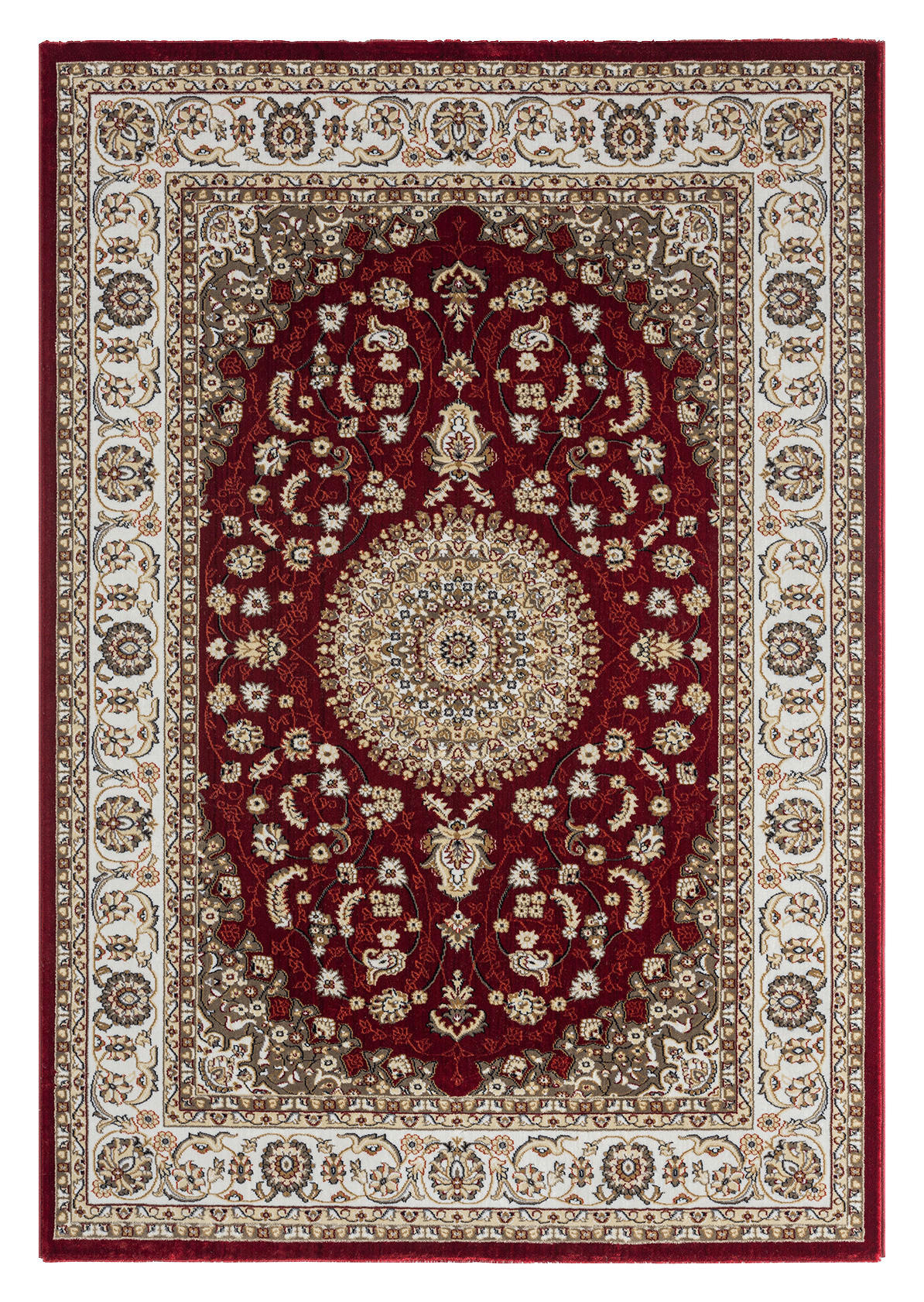 Merinos Teppich Dubai rot B/L: ca. 120x170 cm günstig online kaufen