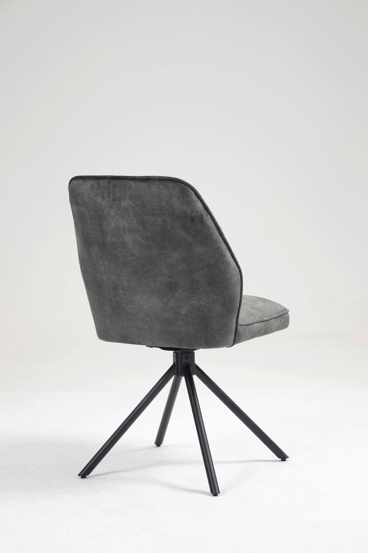 Stuhl Mailand moosgrün Microfaser B/H/T: ca. 53x89x64 cm Mailand - moosgrün (53,00/89,00/64,00cm)