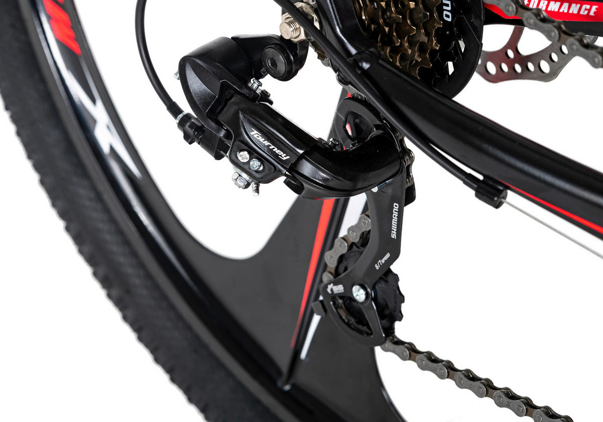 KS-Cycling Mountainbike Xplicit 583M 29 Zoll Rahmenhöhe 53 cm 21 Gänge schwarz schwarz ca. 29 Zoll Xplicit - schwarz - KS-Cycling