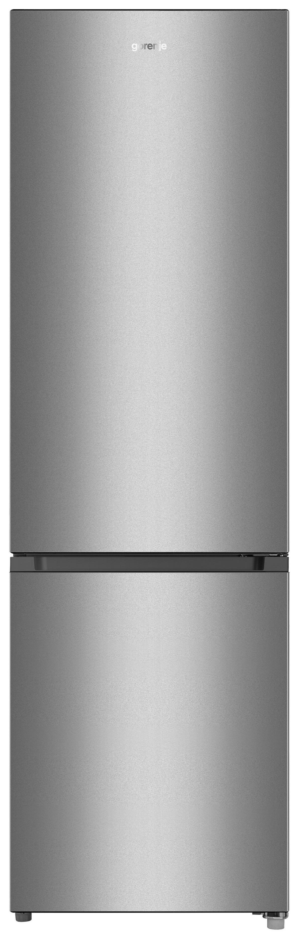 Gorenje Kühl-/Gefrierkombination RK58DPS4 Edelstahloptik B/H/T: ca. 55x180x56 cm Kühl-/Gefrierkombi RK58DPS4 - Edelstahloptik (55,00/180,00/56,00cm) - Gorenje