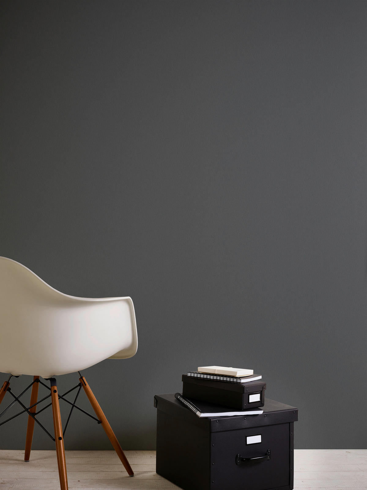 A.S.Creation Vliestapete Trendwall 2 Uni grau B/L: ca. 53x1005 cm Trendwall 2 - grau (53,00/1005,00cm) - A.S.Creation