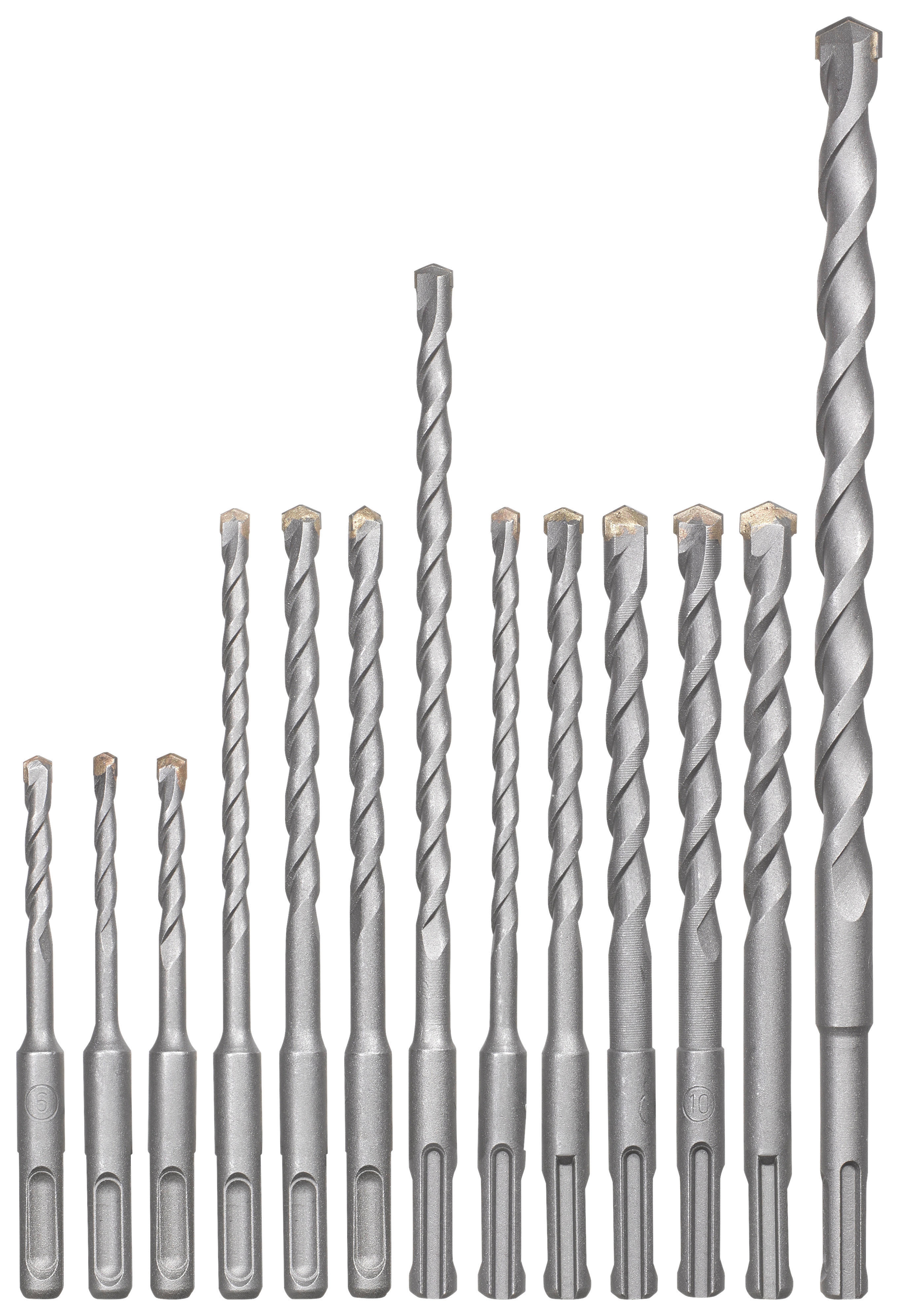 Einhell SDS-Bohrerset 12 tlg. SDS-Plus_Bohrerset_12tlg. - Einhell