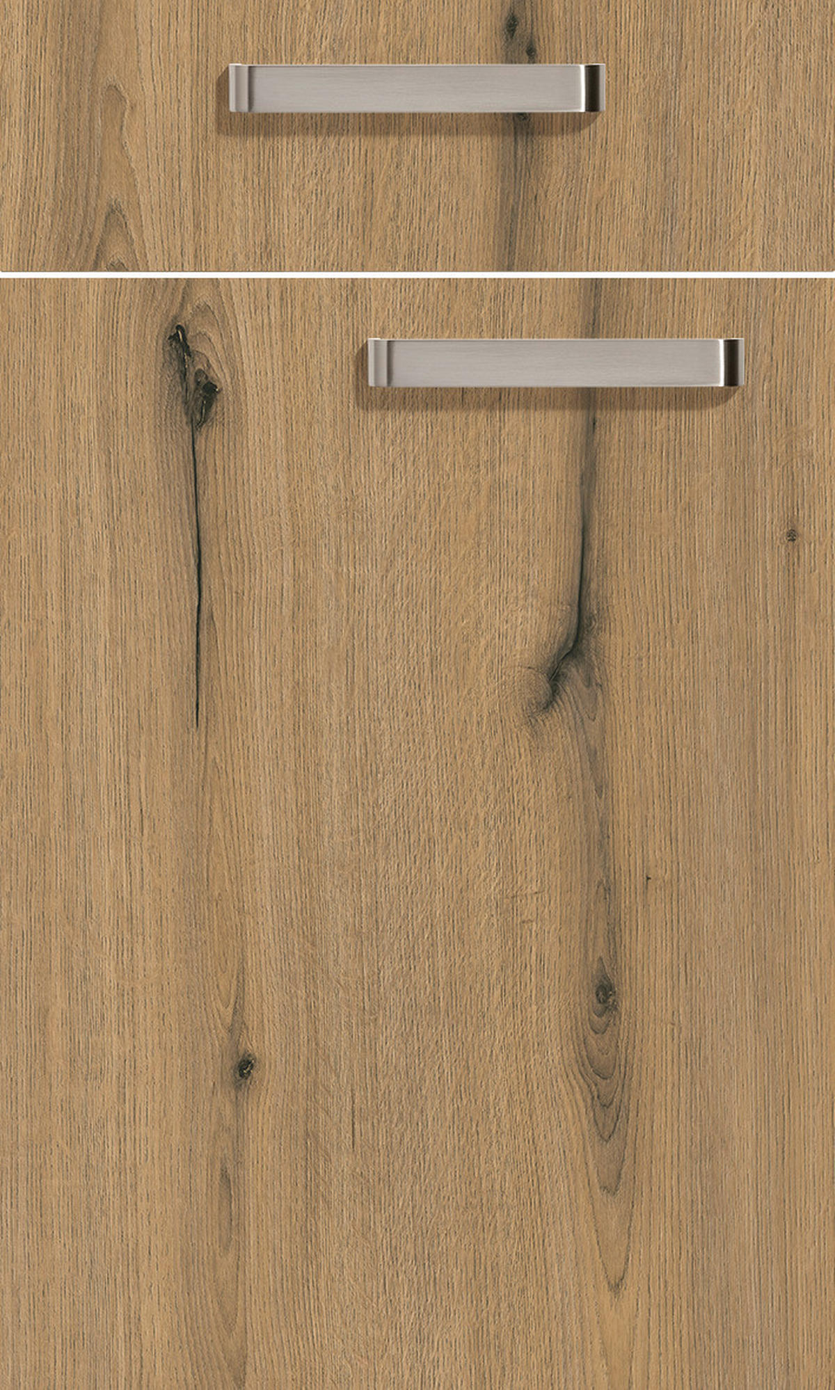 Express Doppelblock Plan Eiche weiß Nachbildung B: ca. 310 cm Plan - (310,00cm) - Express