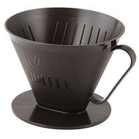 Fackelmann Kaffeefilterbehälter braun Kunststoff B/H/L: ca. 15x11x18 cm Kaffeefilterbehälter - braun (18,00/15,00/11,00cm) - Fackelmann