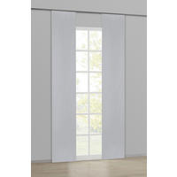Schiebevorhang Nouveau silber B/L: ca. 60x245 cm Nouveau - silber (60,00/245,00cm) - POCOline