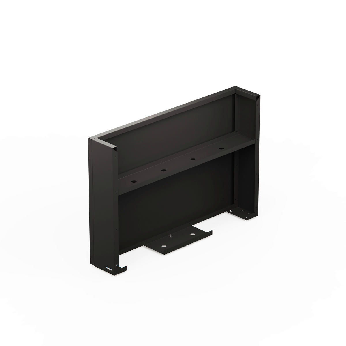 Herstera Garden Pflanzkübel Deco Planter schwarz Holz B/H/L: ca. 120x80x25 cm Deco Planter - schwarz (25,00/120,00/80,00cm) - Herstera Garden