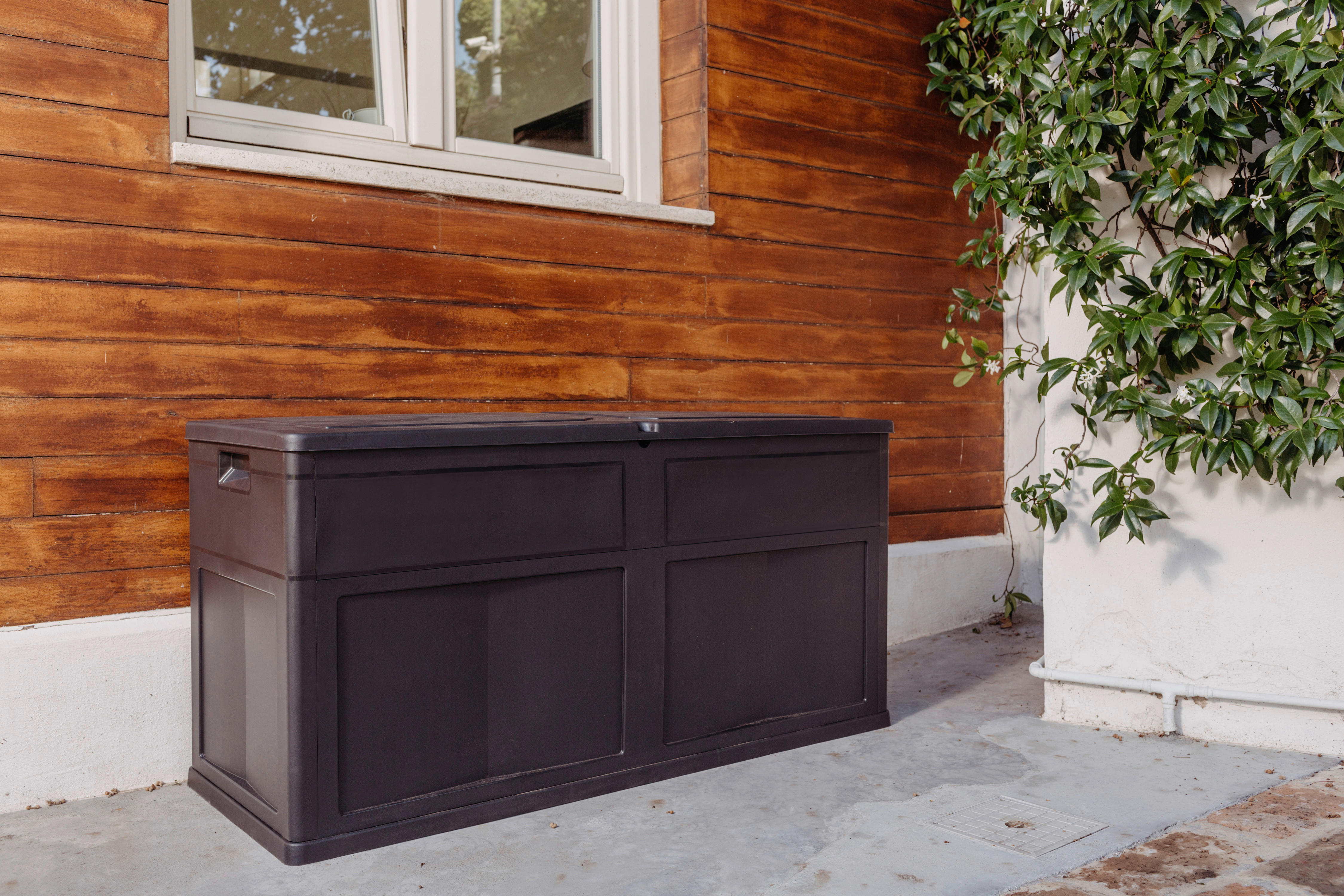 Toomax Aufbewahrungsbox Trend 320 anthrazit Kunststoff B/H/T: ca. 119x60x46 cm Trend 320 - anthrazit (119,00/60,00/46,00cm) - Toomax