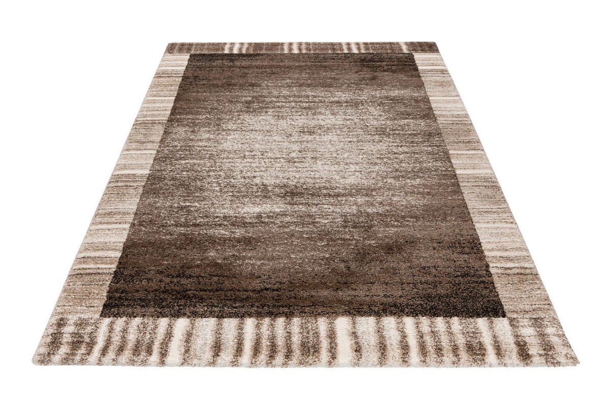 Obsession Teppich My Cascade taupe B/L: ca. 200x290 cm My Cascade - taupe (200,00/290,00cm) - Obsession