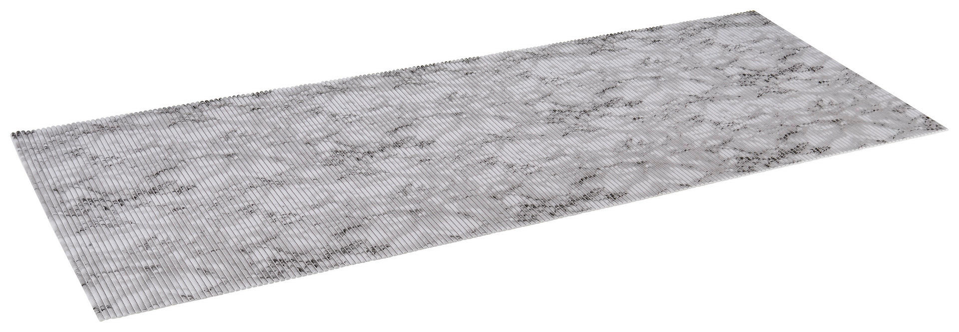 Weichschaummatte weiß B/L: ca. 65x180 cm Weichschaummatte 65x180 Marmor weiß - weiß (65,00/180,00cm)