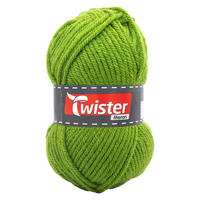 Handstrickgarn Meran moosgrün L: ca. 10000 cm Meran - moosgrün (10000,00cm) - Twister