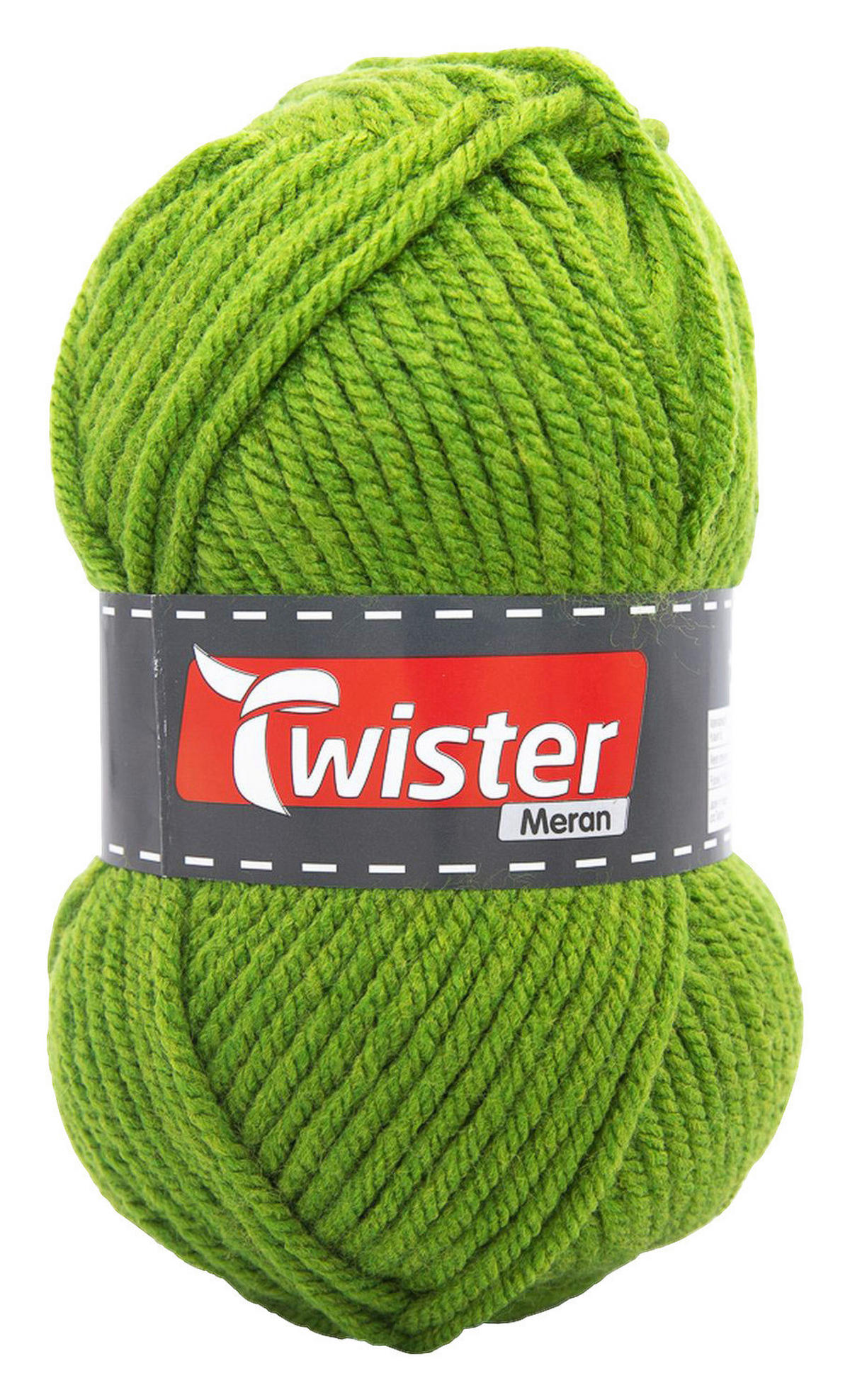Handstrickgarn Meran moosgrün L: ca. 10000 cm Meran - moosgrün (10000,00cm) - Twister