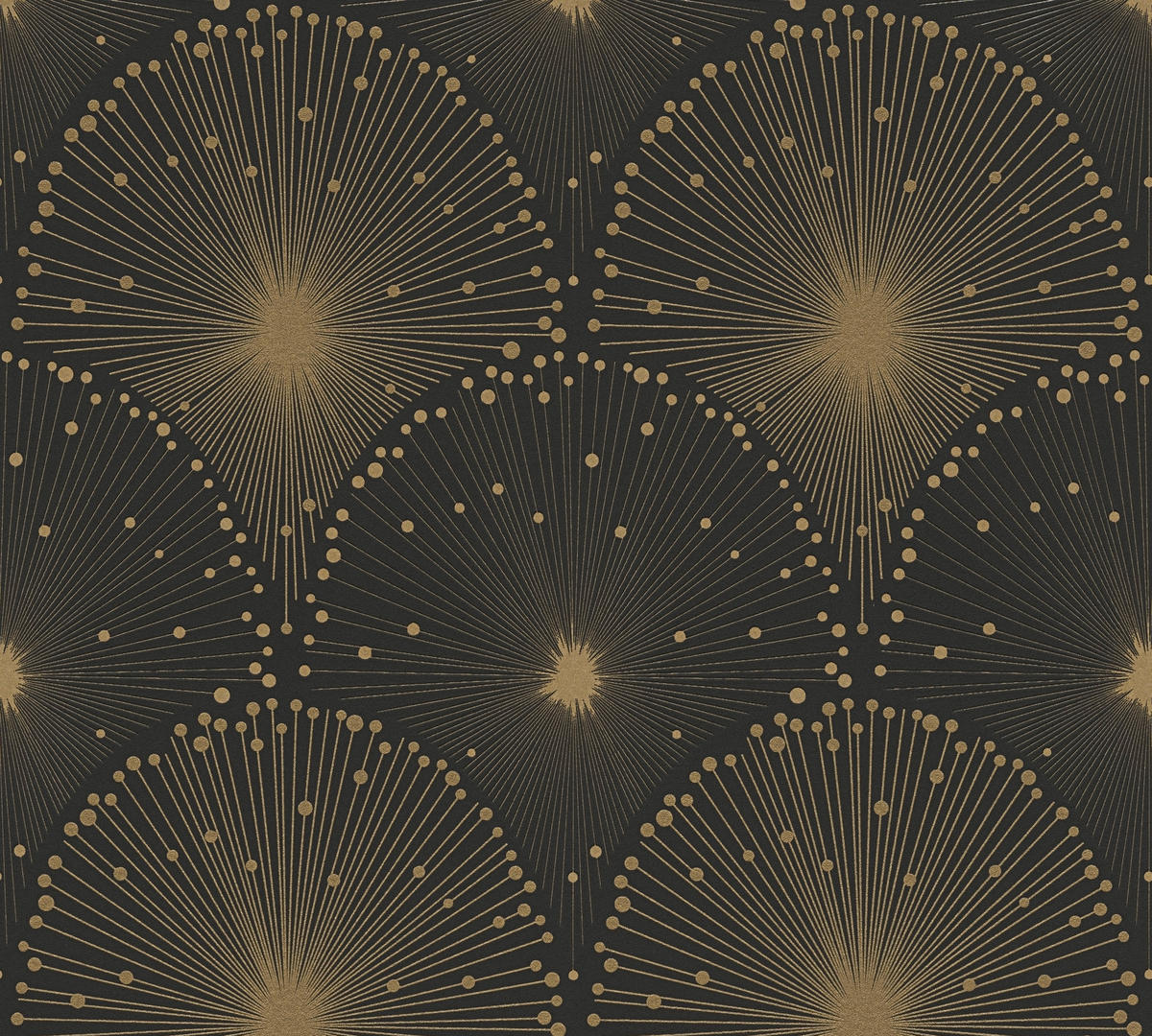 A.S.Creation Vliestapete Spot 3 Abstrakt gold B/L: ca. 53x1005 cm Spot 3 - gold (53,00/1005,00cm) - A.S.Creation