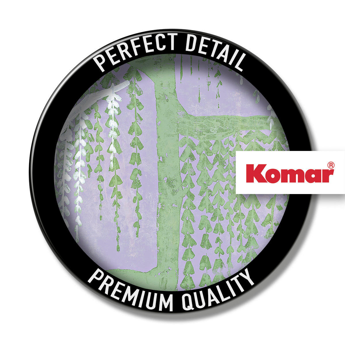 Komar Fototapete Crazy Willow B/L: ca. 350x250 cm Crazy Willow - (350,00/250,00cm) - Komar
