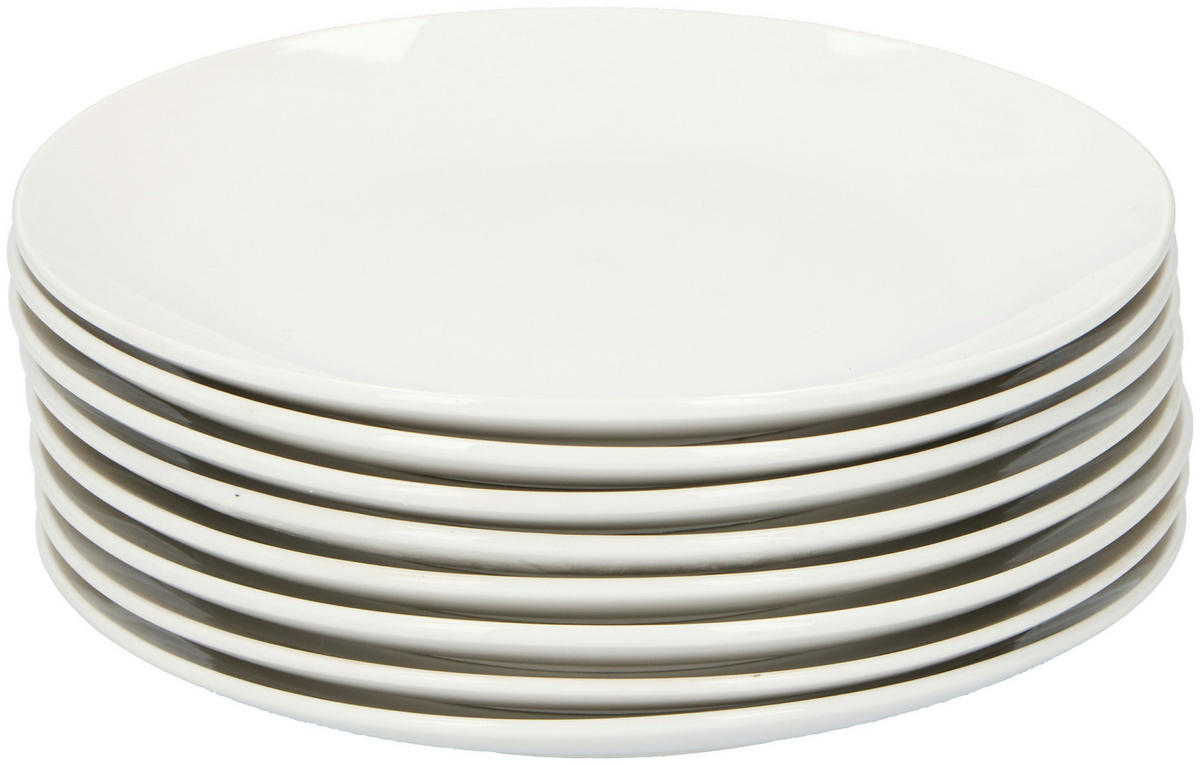 alpina Kombiservice weiß Steinzeug 40 tlg. Kombiservice_40tlg. - weiß (48,00/29,50/29,00cm) - alpina