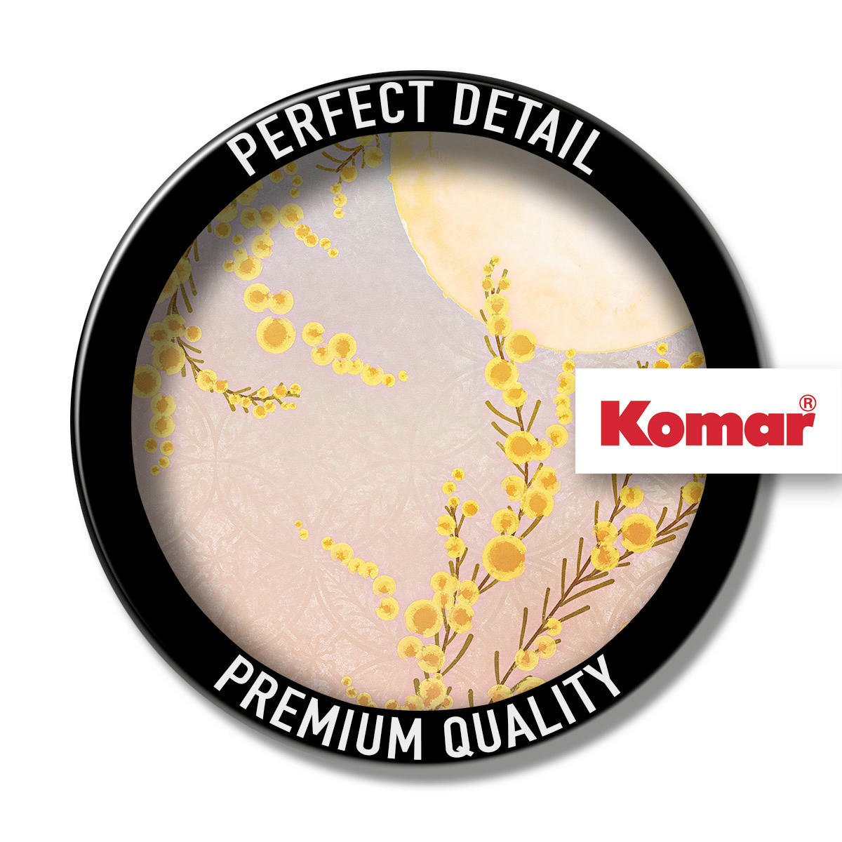 Komar Fototapete Sol Blumen B/L: ca. 200x250 cm Sol - (200,00/250,00cm) - Komar