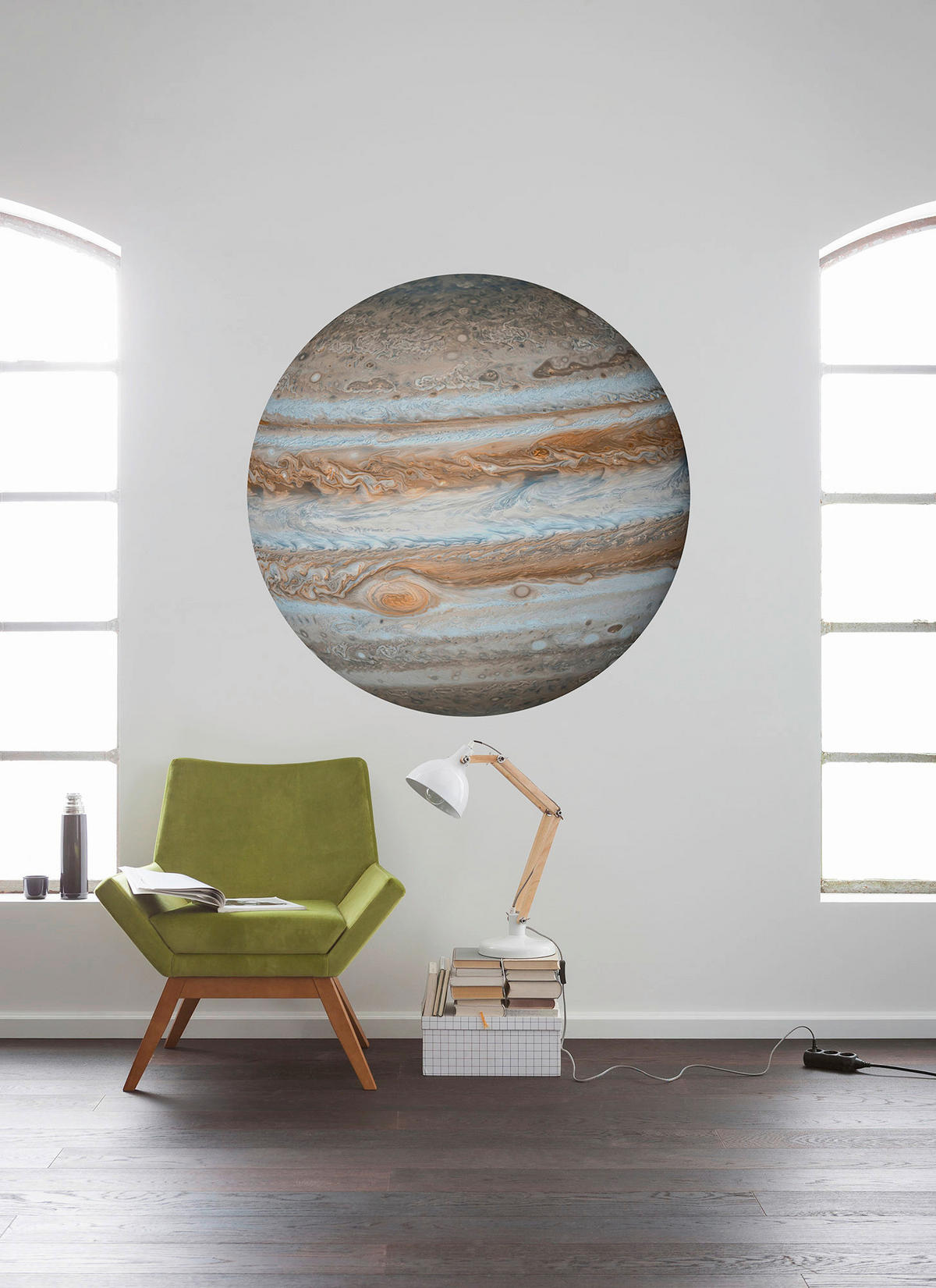 Komar Fototapete Jupiter D: ca. 125 cm Jupiter - (125,00cm) - Komar