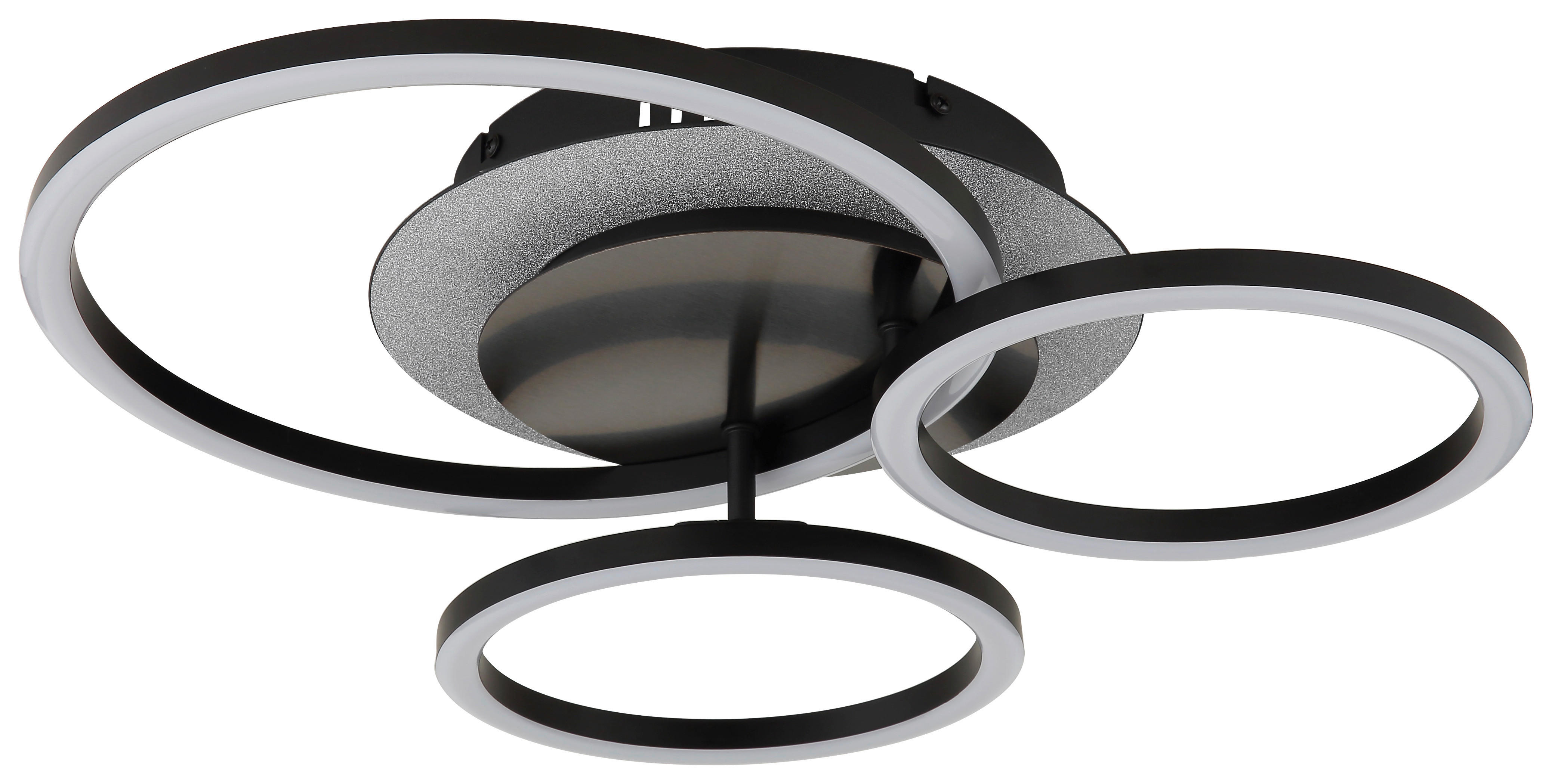 GLOBO Deckenventilator Deckenleuchte-Norberto - schwarz (32,00/13,00/40,50cm) - GLOBO