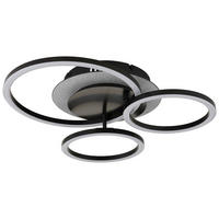 GLOBO Deckenventilator Deckenleuchte-Norberto - schwarz (32,00/13,00/40,50cm) - GLOBO